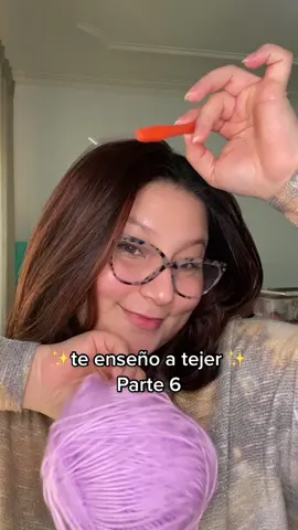 ✨te enseño a tejer parte 6✨#crochet #crochetersoftiktok #crochettiktok #crochettok #crochettutorial #tutoriales #ganchillocrochet #tejidosacrochet #españa #mexico #venezuela #chile #peru #crochetaddict 