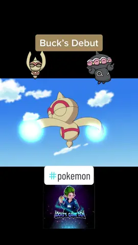 The stat trainer, Buck, debuts #pokemon #pokemonanime #sinnoh #pokemondiamondandpearl #pokemonsinnohleaguevictors #baltoy #claydoll #pokemontiktok 