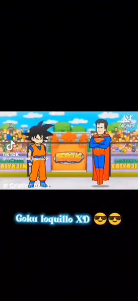 Goku Loquillo 😅😂😂🤣