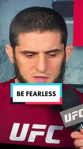 How to be fearless like  Islam Makhachev ##UFC##ufc284##islammakhachev