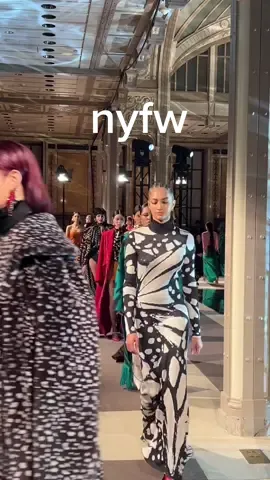 incredible if you ask me @prabalgurung_official #nyfw #newyorkfashionweek #fashionweek