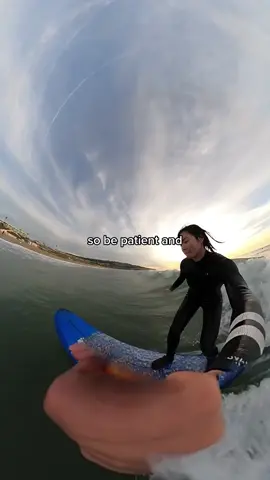 i’m BACK with the “trying to be a pro surfer” series #surftok #surfergirl 