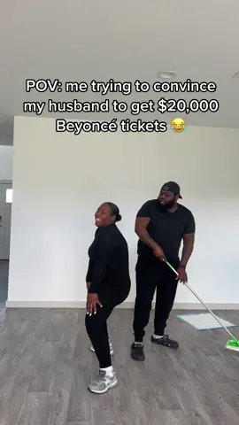 I better get my Beyoncé tickets 🤣 #fyp #Beyoncé #husbandwife #couplegoals #tickets 