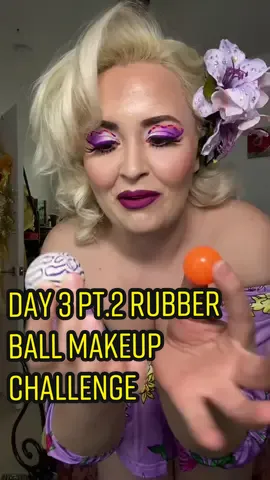 Replying to @retro_ronnie21 this one is my favorite so far!!! What do u guys think??? #makeupchallenge #eyeshadowlook #pinupgirl 