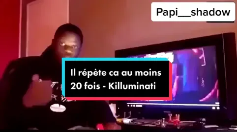 Il répète ca au moins 20 fois? Normalement tu le dis une fois c’est bon les gens ils ont compris pourquoi répéter ca #meme #memefr #snapchat #snapchatfr #video #videodrole #videosdroles #fyp #pourtoi #foryou #killuminati 