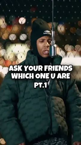 ask your friends which one u are 🤡 #rap #rappers #friend #sama28 #viralvideos #uktiktok #uk #fyp #foryoupage #foryou #makemefamous #blowthisup #trend #trending #drip #liltjay #ynwmelly #polog #liltecca #nlechoppa #xyzbca #makemeviral #viral #ukdrill #drillmusic #pt1 #whichone #friends #raptok #duet #greenscreen #fypcropz #creatorv1 