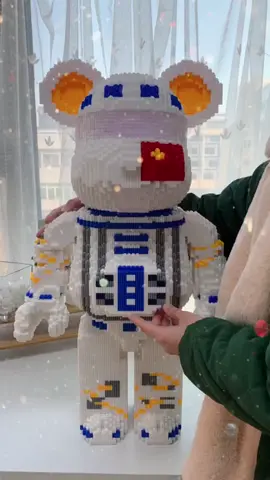 Mô hình gấu bear brick size lớn #bear #lego #gau #tangnguoiyeu😘 
