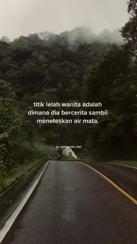 ngga kok, aku masih kuat tau :) #sadvibes🥀 