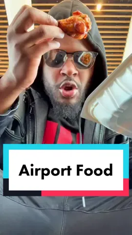 Eating Airport Food From LaGuardia Airporr. #ncfoodie #travelfoodie #mukbangshow #tastetester #foodreviews #foodcritics #airportfood #airportfoods #laguardiaairport 
