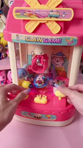 Mesin capit! #toy #toys #mainananak #mainan #mesincapit #permenviral #candy #clawmachine 