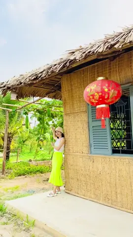 Không chê em nghèo thì về nhà em, nhà tranh chuẩn hồn Việt #nhatranhvachđat #nhatranhdep #tupleulytuong #honque😍 