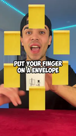 Stickman Knows Your Name?! #magic #interactive #foryou 