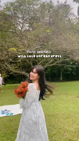 Korean dress #koreandressoutfit #dressalakorea 