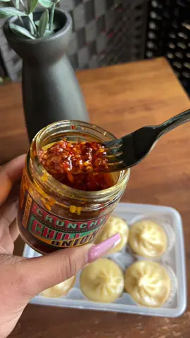 whew i had to hop on the soup dumpling train! i added the crunchy onion on top and 🔥🔥 literally run and grab a few boxes because these right here .. yuh they them ones! chicken flavor btw from trader joe’s! costco sells some too!  #fyp #foryoupage #foryourpage #soupdumplings #traderjoes #dumplings #soupdumplingstok #Foodie #foodtiktok #tiktokers #crunchyonion #ugccreator #ugccontentcreator #ugccommunity #ugc #foodies #food #yummy #yummyfood 