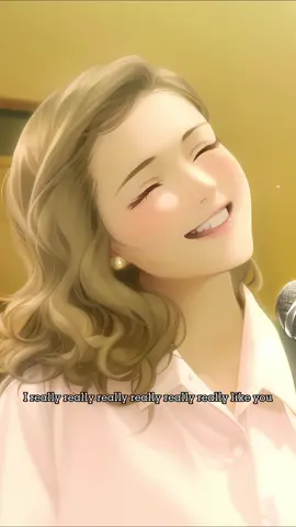 Anime of “I really like you” #AIpainting  #processing  #painting  #anime  #transformation  #CeleinaAnn  #ireallylikeyou