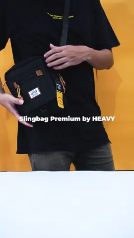 Tas Selempang Heavy High Quality #tasselempangpria #taspria #tas #heavy #tasheavy #heavyofficialshop #tasdistro #racuntiktok #fypage #tas 