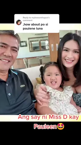 Replying to @mylovesmhayce Ang say ni Miss D kay Pauleen luna #liveandletlive #pauleenluna #vicsotto #missD #dinabonnevie 