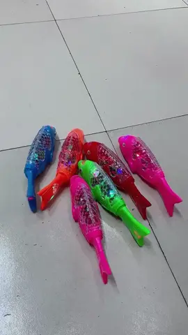 Electric music Little fish, with light music, tail can swing, so fun 