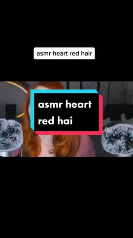 asmr heart red hair #amouranthasmr #asmrsounds #earcleaning #linktwiter 