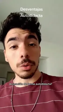 Desventajas de estudiar de forma autodidacta 💻 #fyp #pararti #foryou #diseño #animacion #ediciondevideo #aftereffects #adobe 