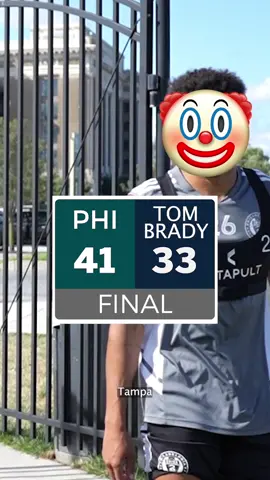 Reflecting back on our question we asked week 1 of the @NFL season. 🤡 ⁣#gobirds #eagles #SuperBowl 