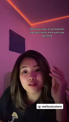 fakta kan? bisa juga berlaku kebalikan