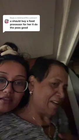 Replying to @bibikhan475 no hate to the commenter, just answering the question. We actually have a bunch of appliances that grandma doesn’t like to use, she likes the “old fashion” way!! 