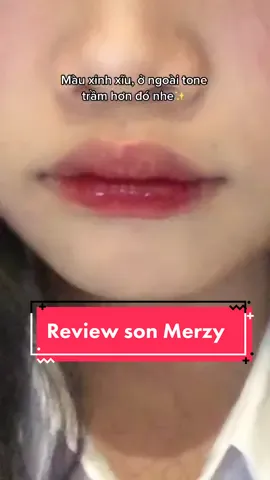 Màu không hề kén da nhoa #fpy #xh #reviewlamdep #merzy #merzydewytint #WD09 