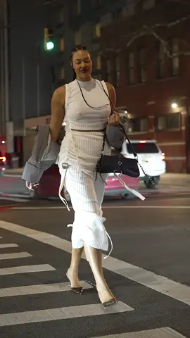 @ecambage at @dionlee FW23  #lizcambage #dionlee #nyfw #nyfwstreetstyle #nyfw2023 #nyfw23 #nyfashion #fashion #fashiontiktok 