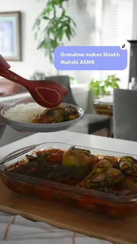 Nana just posted her first youtube video after a 5 month break! Nana is sharing her Iraqi Sheikh El-Mahshi recipe with you guys 😊 #nana #nanaskitchen #asmr #grandma #grandmasoftiktok #asmrcooking #cookingasmr #cookingasmrvideos #asmrfood #asmreating #asmrtiktoks #trending #fyp #foryoupage 