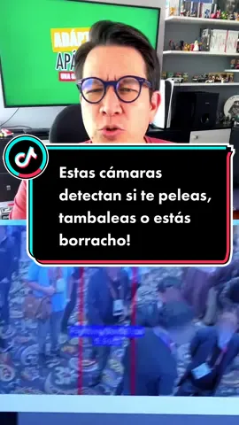 Estas cámaras detectan si te peleas, tambaleas o estás borracho! Son el futuro de la seguridad #asilla #camaras #camarasdeseguridad #ia #ai #inteligenciaartificial #fyp #LoDescubriEnTikTok #AprendeEnTikTok #tecnologia #elfururoeshoy #adaptateoapartate 