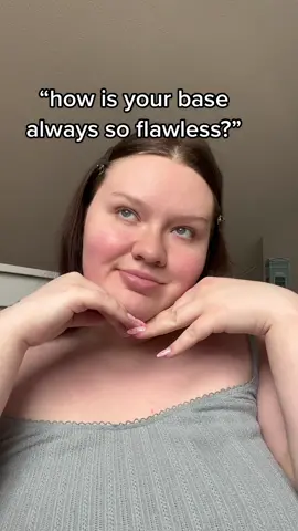 when I tell you my base is SO FLAWLESS with this duo omg… i’m chronically dry so it’s perfect😭 @innbeautyproject slayed #flawlessbase #grwm #makeuptips @from_thelobby at 