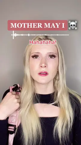 PART3 #pov The game of Mother May I is d€@dly, before doing anything you must ask mother.. #acting #story #foryou #viral #scary 