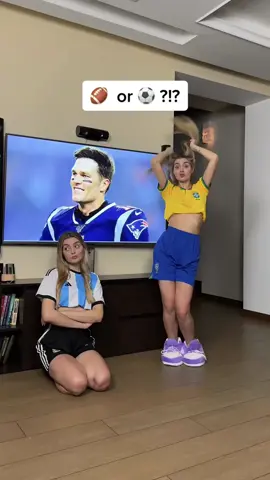 Soccer of American football? 😈🏈⚽️