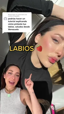 Respuesta a @Lorena Chapellin  y llegó la versión “LABIOS FRESA 🍓 EXPRESS” #makeuptips #tipsdemaquillaje #labiosfresa #labiosglossy #labiosjugosos #labiosbonitos #tipslabiosbonitos #lipbalm 