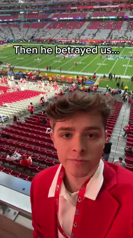 He does not deserve to see the eagles win…