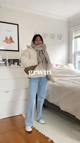 a casual winter date night outfit 🤍 #fypシ #grwm #OOTD #outfitinspo #winteroutfit 