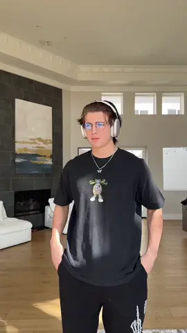 Me and my shirt are matching fr