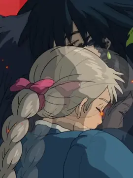 Your beauty never scared me #hauru #hauruxsophie #movingcastle #giblistudio #gibli #anime #fyp #prt