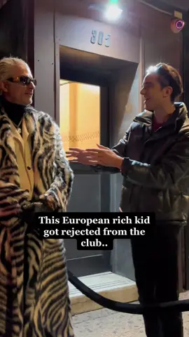 Louis got rejected by @fabrizio.brienza 😳