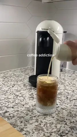 aka an addiction lol 😂#coffeeaddiction #icedcoffeerecipe #relatablecontent #nespressorecipes #morningcoffee #coffeelovers 