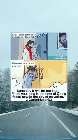 God is waiting for you to let him into your life, accept the free gift of salvation and eternal life. #fyp #christian #jesus #faith #salvation #eternallife #trustgod #obeygod #viral 