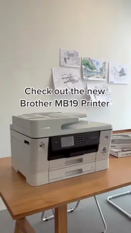 Big, bold prints are just a few taps away! Meet the new Brother MB19 Printer.  #BrotherMalaysia #BrotherAtYourSide