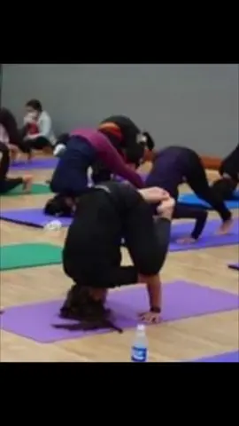 wanita hebat 🥰🥰🥰 #yoga #viral #fyp 