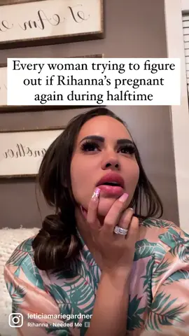 Tell me I’m lying ? #rihanna #baby2 #pregant #rihannapregnant 