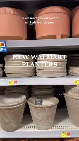 See anything you like? #walmartplanter #walmartfindsoftheday #plantdecor 
