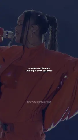 ミ⛦ rihanna — only girl (in the world) #rihanna #SuperBowl #halftimeshow #onlygirl #fyp #tradução 