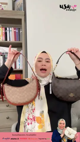 Coach Luna VS Coach Payton Mana satu menjadi pilihan anda lepas tengok video review Aishah ni. Aishah tahu ramai sangat peminat Coach Luna ni tapi harga dia huhu tak berapa mesra poket. Jadi ni antara beg yang Aishah suggest kan sebagai pengganti Coach Luna. Harap review antara dua beg ni dapat membantu Chingu buat pilihan dengan lebih baik. So Chingu team mana? Coach Luna or Coach Payton? #reviewhandbags #personalshopperusa 