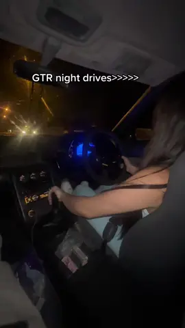 Night like these😍 #gtr #viral #foryoupage #cruise #drive #fyp #skyline #r32gtr #king34 #goals #girl #sydney #racing #jdm #car