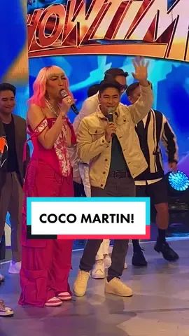 COCO MARTIN sa Showtime! #CocoMartin  #BatangQuiapo 